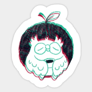 owlpple Sticker